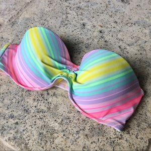 Victoria’s Secret Strapless Swim Top